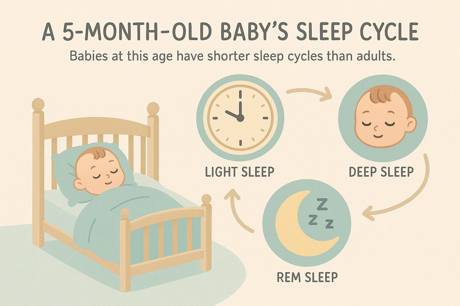 5-Month-Old Waking Every Hour? Tips For Better Sleep