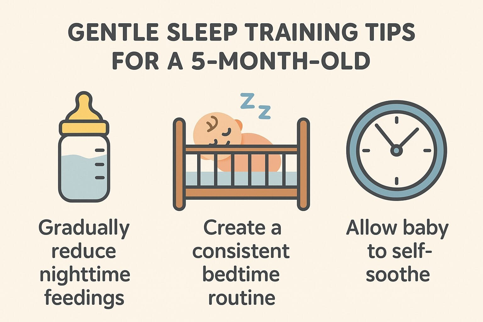 5-Month-Old Waking Every Hour? Tips For Better Sleep